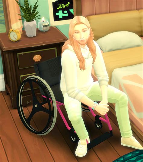 sims wheelchair mod|Windkeeper’s Modern Wheelchair Converted for TS4 .